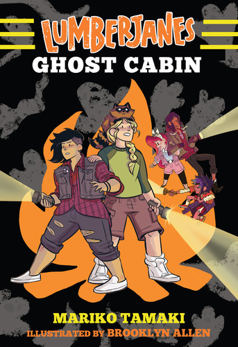 Lumberjanes: Ghost Cabin (Lumberjanes #4) - 9781419746987 by Mariko Tamaki, Gus Allen, 9781419746987