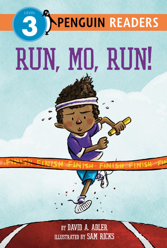 Run, Mo, Run! by David A. Adler, Sam Ricks, 9781984836823