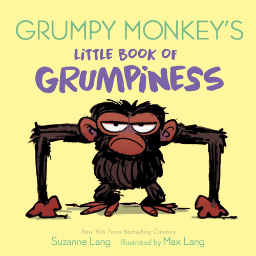 Grumpy Monkey's Little Book of Grumpiness by Suzanne Lang, Max Lang, 9780593177204