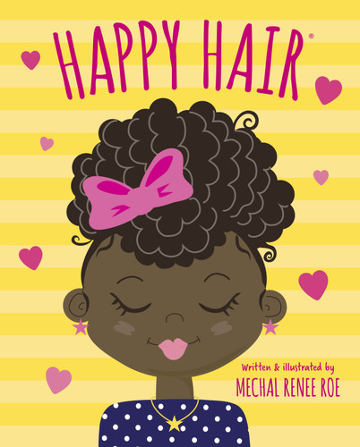 Happy Hair - 9780593173336 by Mechal Renee Roe, 9780593173336