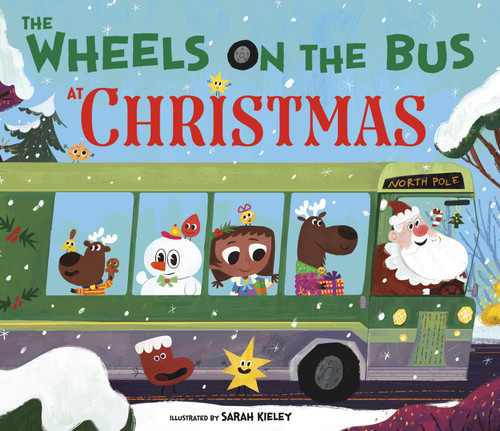 The Wheels on the Bus at Christmas - 9780593174852 by Sarah Kieley, 9780593174852