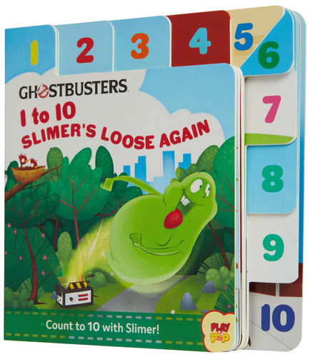 Ghostbusters: 1 to 10 Slimer's Loose Again by Kate B. Jerome, Jeff Harvey, 9781683837428