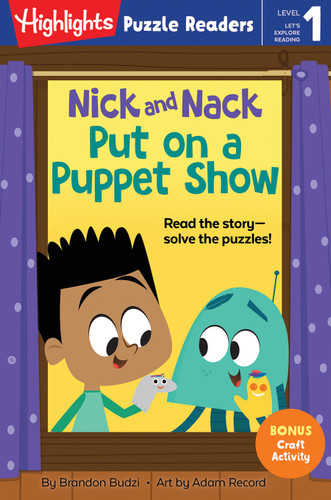 Nick and Nack Put on a Puppet Show - 9781684379330 by Brandon Budzi, Adam Record, 9781684379330