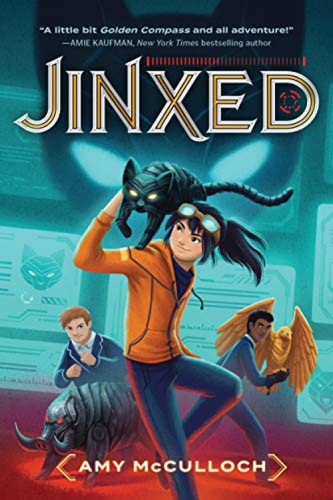 Jinxed - 9781728216379 by Amy McCulloch