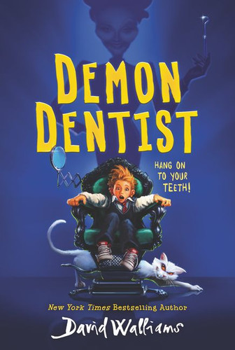 Demon Dentist - 9780063045248 by David Walliams, 9780063045248