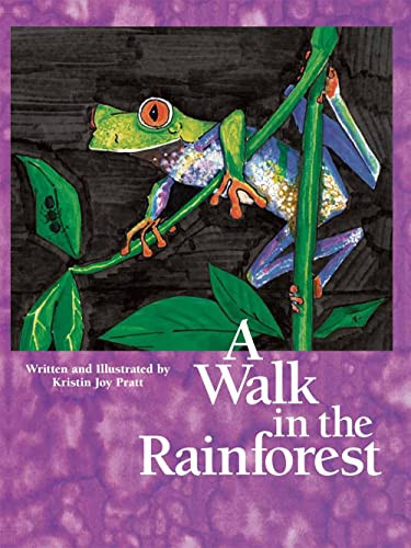 A Walk in the Rainforest - 9781878265531 by Kristin Joy Pratt-Serafini, 9781878265531