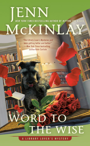 Word to the Wise - 9780593100042 by Jenn McKinlay, 9780593100042