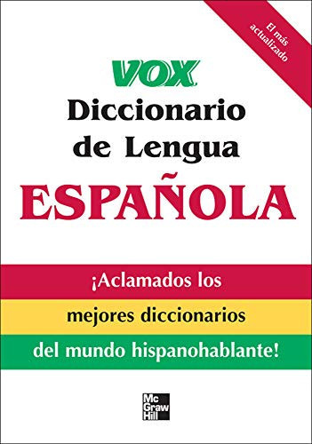 Vox Diccionario de Lengua Española by Vox, 9780071549837
