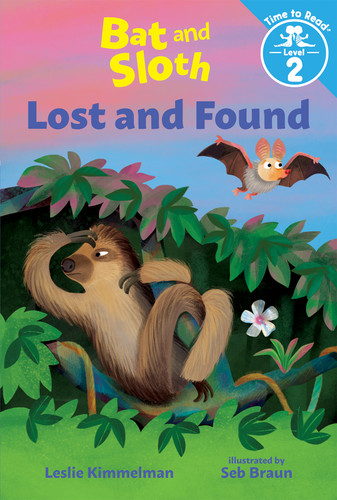 Bat and Sloth Lost and Found (Bat and Sloth: Time to Read, Level 2) by Leslie Kimmelman, Seb Braun, 9780807505861