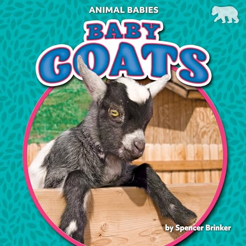Baby Goats - 9781642809572 by Spencer Brinker, 9781642809572