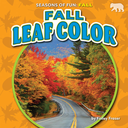 Fall Leaf Color by Finley Fraser, 9781642809381