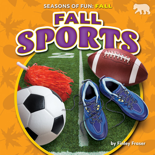 Fall Sports by Finley Fraser, 9781642809466