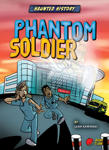 Phantom Soldier - 9781647470180 by Leah Kaminski, Candy Briones, 9781647470180