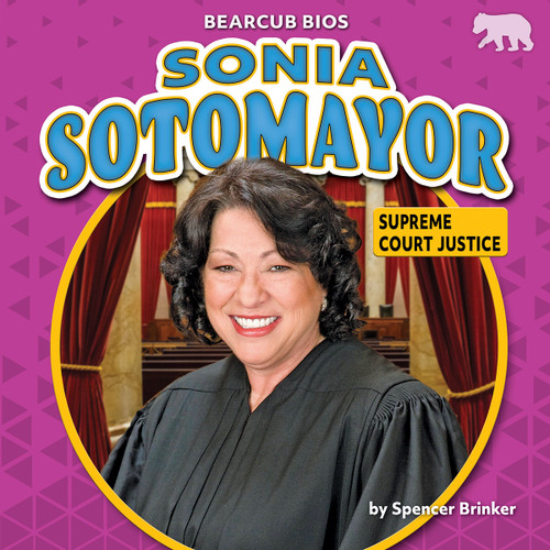 Sonia Sotomayor (Supreme Court Justice) - 9781642809947 by Rachel Rose, 9781642809947