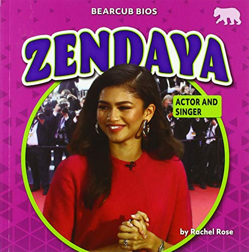 Zendaya (Actor and Singer) by Rachel Rose, 9781642809961