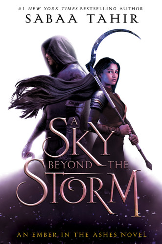 A Sky Beyond the Storm by Sabaa Tahir, 9780448494531