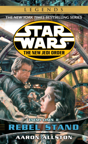 Rebel Stand: Star Wars Legends (Enemy Lines II) by Aaron Allston, 9780345428684