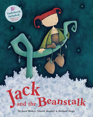 Jack and the Beanstalk - 9781782854166 by Richard Walker, Niamh Sharkey, Richard Hope, 9781782854166