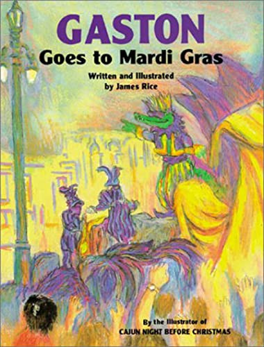 Gaston® Goes to Mardi Gras Ornament (Miniature Edition) by James Rice, 9781565548893