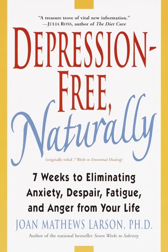 Depression-Free, Naturally (7 Weeks to Eliminating Anxiety, Despair, Fatigue, and Anger from Your Life) by Joan Mathews Larson, PhD, 9780345435170
