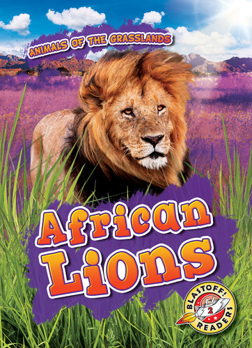 African Lions - 9781644870556 by Kaitlyn Duling, 9781644870556
