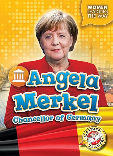 Angela Merkel (Chancellor of Germany) - 9781618917218 by Kate Moening, 9781618917218