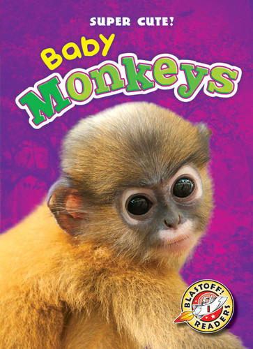 Baby Monkeys - 9781600149290 by Dana Fleming, Kari Schuetz, 9781600149290