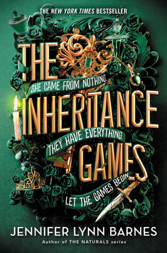 The Inheritance Games by Jennifer Lynn Barnes, 9781368052405