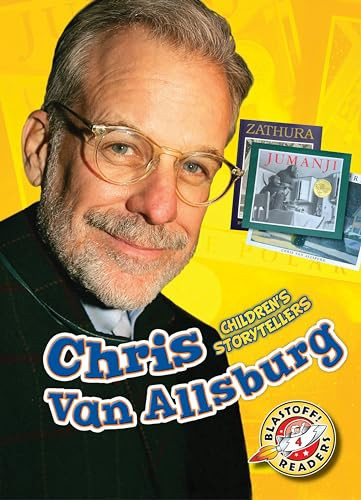 Chris Van Allsburg by Chris Bowman, 9781626175495