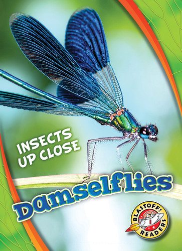 Damselflies by Christina Leaf, 9781626176614