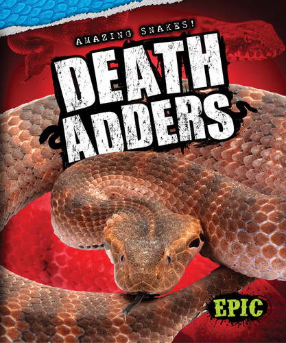 Death Adders by Davy Sweazey, 9781626170919