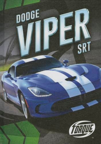 Dodge Viper SRT by Calvin Cruz, 9781626172814