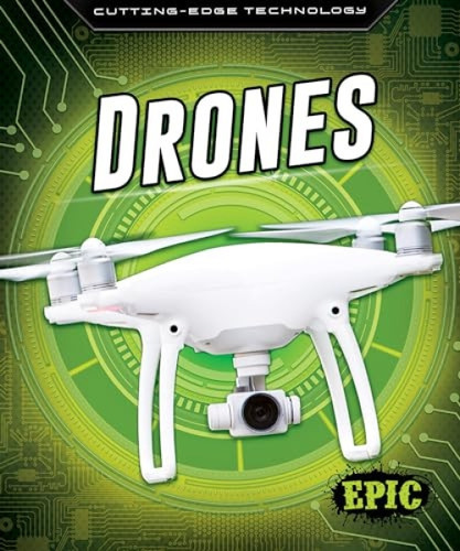 Drones - 9781644872864 by Betsy Rathburn, Dana Fleming