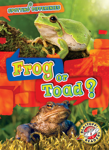 Frog or Toad? by Dana Fleming, Kirsten Chang, 9781681038223