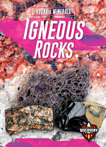 Igneous Rocks - 9781644870754 by Jenny Fretland VanVoorst, 9781644870754