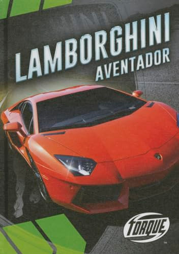 Lamborghini Aventador - 9781626172838 by Calvin Cruz, 9781626172838