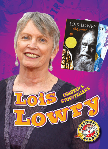 Lois Lowry by Chris Bowman, 9781626173408 Lois Lowry by Chris Bowman, 9781626173408