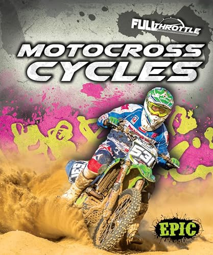Motocross Cycles by Lindsay Shaffer, 9781626178755