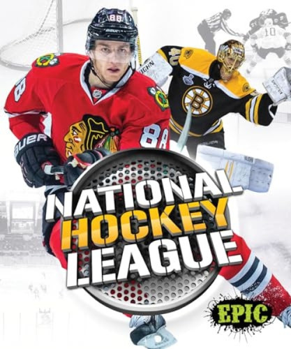 National Hockey League by David Rausch, 9781626171374