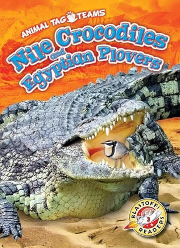 Nile Crocodiles and Egyptian Plovers by Kari Schuetz, 9781626179561