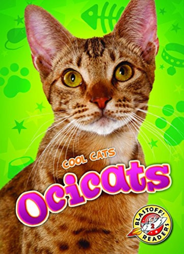 Ocicats by Betsy Rathburn, 9781626175631