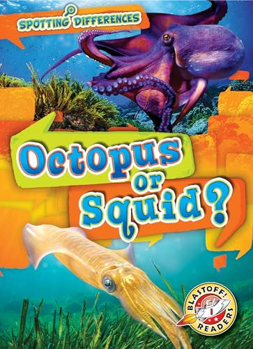 Octopus or Squid? - 9781681038247 by Christina Leaf, Dana Fleming, 9781681038247