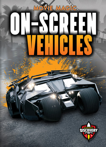 On-screen Vehicles by Sara Green, 9781644870440 On-screen Vehicles by Sara Green, 9781644870440