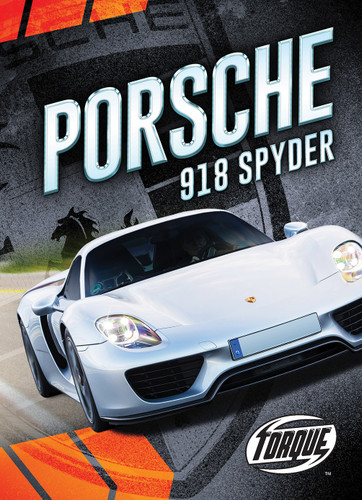 Porsche 918 Spyder by Calvin Cruz, 9781626172852