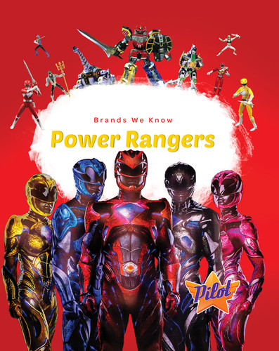 Power Rangers by Sara Green, 9781626177765