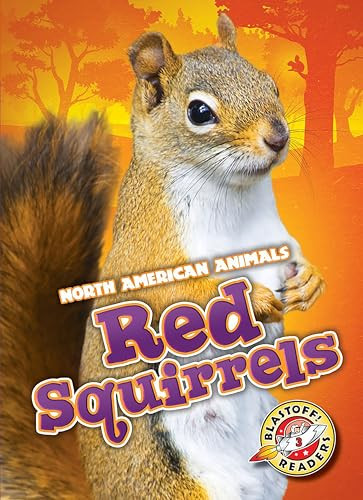 Red Squirrels by Chris Bowman, 9781626173361