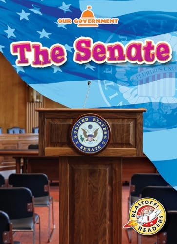 The Senate - 9781681038285 by Mari Schuh, Dana Fleming