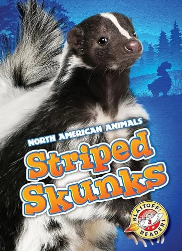 Striped Skunks by Chris Bowman, 9781626173385