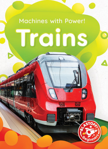 Trains - 9781644873236 by Dana Fleming, Amy McDonald, 9781644873236