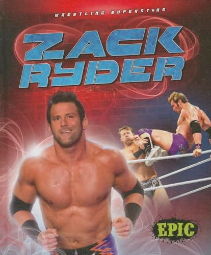 Zack Ryder by Blake Markegard, David Christian, 9781626171480